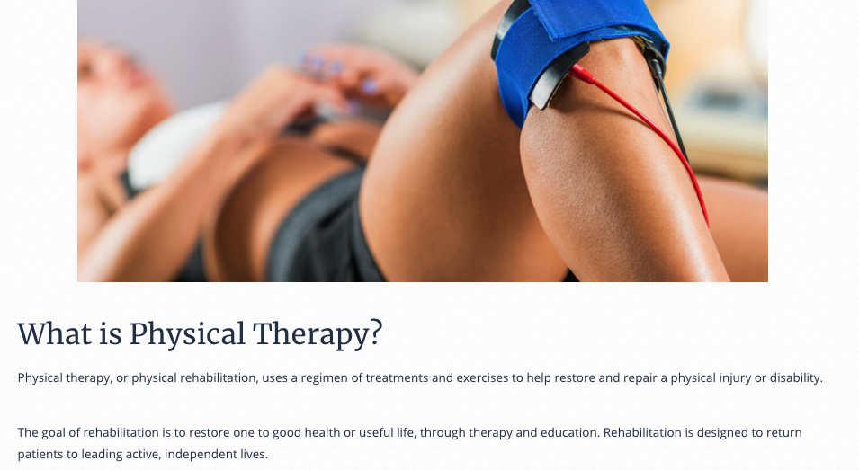 physical therapy columbia mo